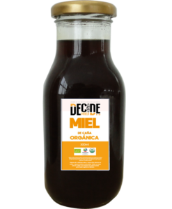 Miel de Caña 250 ml decide Panela Liquida