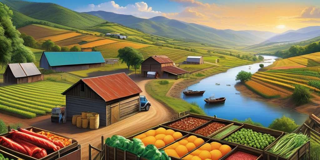 Industria alimentaria en Colombia: Una mirada a la cadena de abastecimiento y variedad de alimentos