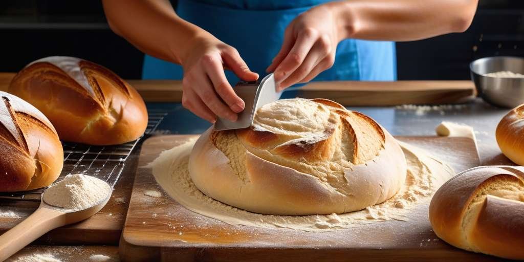 ingredientes para hacer pan de panaderia