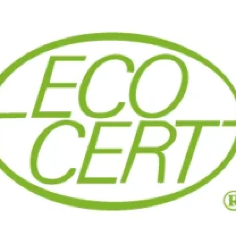 Sello de certificación ecocert productos alimenticios orgánicos de calidad cidecolombia
